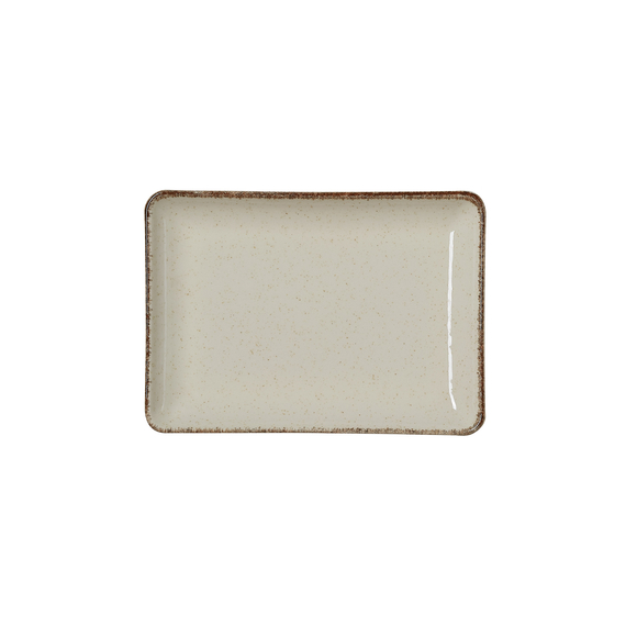 Was Germany Teller Set SMILLA SAND, flach, 18 x 13 cm, sand, Set á 6 Stück, Porzellan Was Germany Teller Set SMILLA SAND, flach, 18 x 13 cm, sand, Set á 6 Stück, Porzellan