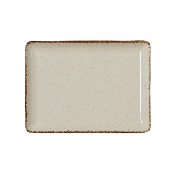 Was Germany Teller Set SMILLA SAND, flach, 23 x 17 cm, sand, Set á 6 Stück, Porzellan Was Germany Teller Set SMILLA SAND, flach, 23 x 17 cm, sand, Set á 6 Stück, Porzellan