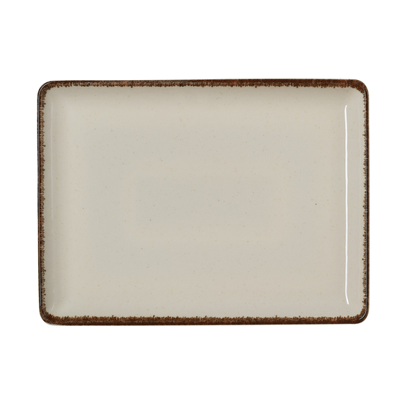 Was Germany Teller Set SMILLA SAND, flach, 27 x 20 cm, sand, Set á 6 Stück, Porzellan Was Germany Teller Set SMILLA SAND, flach, 27 x 20 cm, sand, Set á 6 Stück, Porzellan