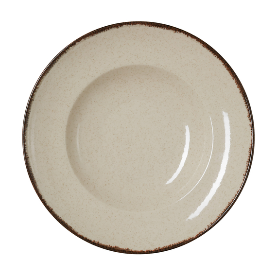 Was Germany Pastateller Set SMILLA SAND, tief, Ø 27,5 cm, sand, Set á 6 Stück, Porzellan Was Germany Pastateller Set SMILLA SAND, tief, Ø 27,5 cm, sand, Set á 6 Stück, Porzellan