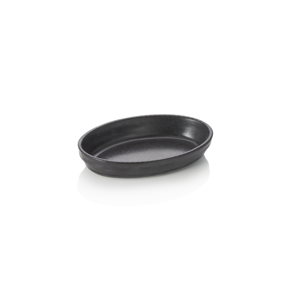 Was Germany Backform, 24 x 15 x 4,5 cm, schwarz, Porzellan Was Germany Backform, 24 x 15 x 4,5 cm, schwarz, Porzellan