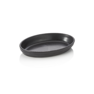 Was Germany Backform, 28 x 17 x 4,5 cm, schwarz, Porzellan
