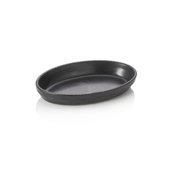 Was Germany Backform, 28 x 17 x 4,5 cm, schwarz, Porzellan Was Germany Backform, 28 x 17 x 4,5 cm, schwarz, Porzellan