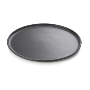 Was Germany Pizzateller, Ø 36 cm, schwarz, Porzellan