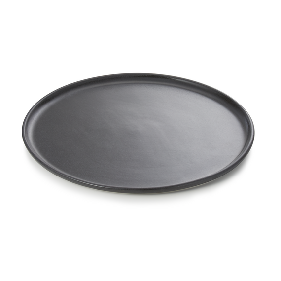 Was Germany Pizzateller, Ø 36 cm, schwarz, Porzellan Was Germany Pizzateller, Ø 36 cm, schwarz, Porzellan