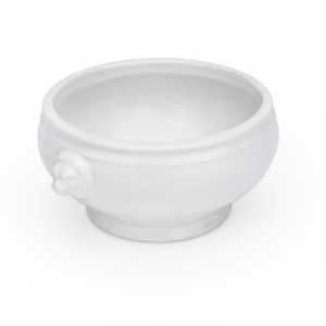 Was Germany Löwenkopfsuppentasse Set, 450 ml, Ø 15,5 cm, Set á 6 Stück, Porzellan