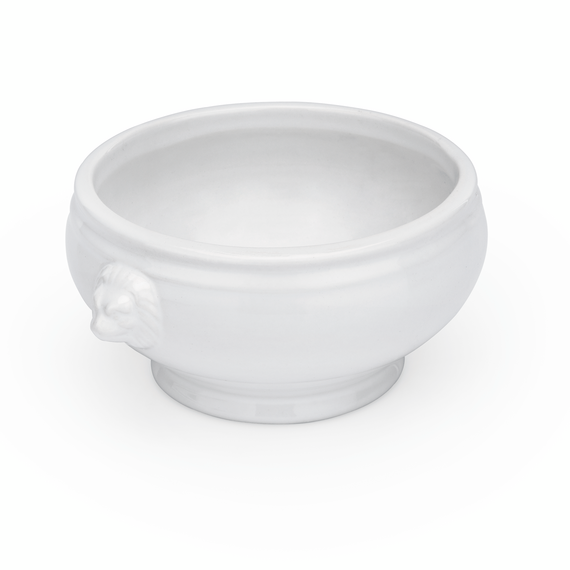 Was Germany Löwenkopfsuppentasse Set, 450 ml, Ø 15,5 cm, Set á 6 Stück, Porzellan Was Germany Löwenkopfsuppentasse Set, 450 ml, Ø 15,5 cm, Set á 6 Stück, Porzellan