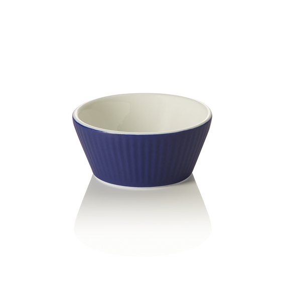 Was Germany Ragout Fin Set, Ø 7 cm, 100 ml, blau, Set á 6 Stück, Porzellan Was Germany Ragout Fin Set, Ø 7 cm, 100 ml, blau, Set á 6 Stück, Porzellan