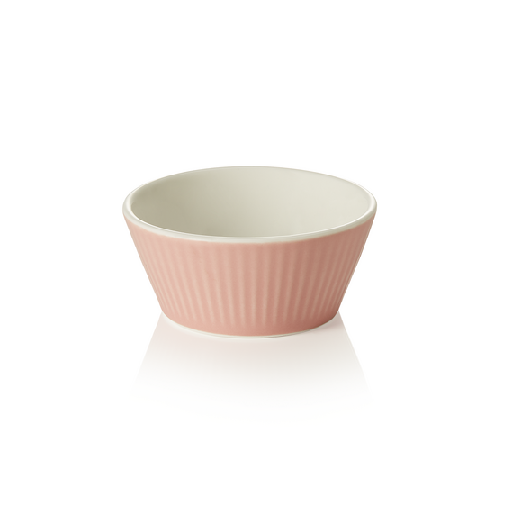 Was Germany Ragout Fin Set, Ø 7 cm, 100 ml, rosa, Set á 6 Stück, Porzellan Was Germany Ragout Fin Set, Ø 7 cm, 100 ml, rosa, Set á 6 Stück, Porzellan