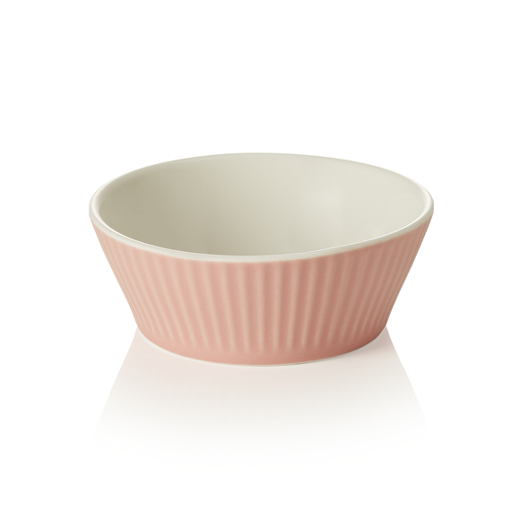 Was Germany Ragout Fin Set, Ø 9 cm, 200 ml, rosa, Set á 6 Stück, Porzellan Was Germany Ragout Fin Set, Ø 9 cm, 200 ml, rosa, Set á 6 Stück, Porzellan