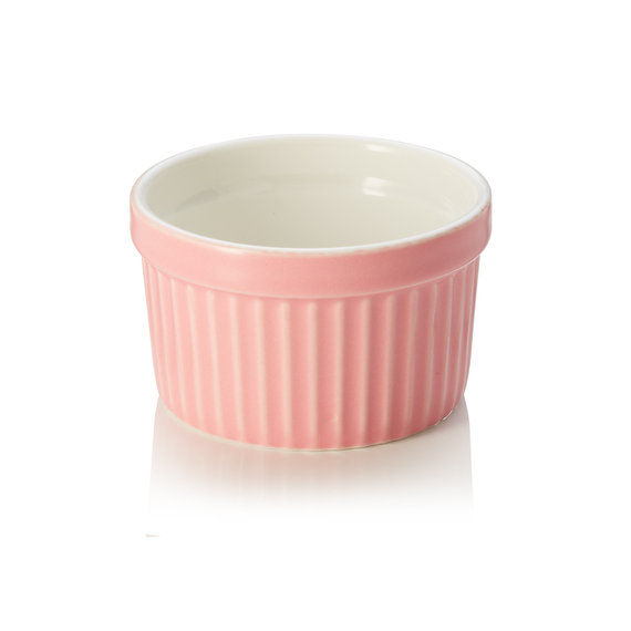Was Germany Ragout Fin Set, Ø 7 cm, 85 ml, rosa, Set á 6 Stück, Porzellan Was Germany Ragout Fin Set, Ø 7 cm, 85 ml, rosa, Set á 6 Stück, Porzellan