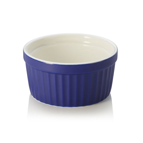 Was Germany Ragout Fin Set, Ø 9 cm, 130 ml, blau, Set á 6 Stück, Porzellan Was Germany Ragout Fin Set, Ø 9 cm, 130 ml, blau, Set á 6 Stück, Porzellan