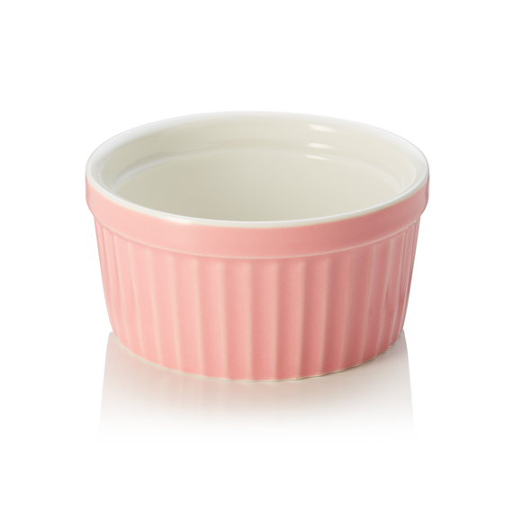 Was Germany Ragout Fin Set, Ø 9 cm, 130 ml, rosa, Set á 6 Stück, Porzellan Was Germany Ragout Fin Set, Ø 9 cm, 130 ml, rosa, Set á 6 Stück, Porzellan