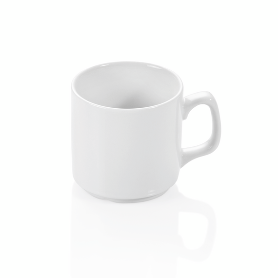 Was Germany Becher Set, Ø 7,5 cm, 260 ml, Set á 6 Stück, Porzellan Was Germany Becher Set, Ø 7,5 cm, 260 ml, Set á 6 Stück, Porzellan