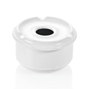 Essentials Windaschenbecher Set, Ø 10 cm, Set á 6 Stück, Porzellan