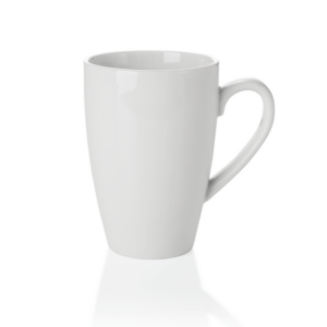 Was Germany Becher Set, konisch, Ø 8,5 cm, 450 ml, Set á 6 Stück, Porzellan