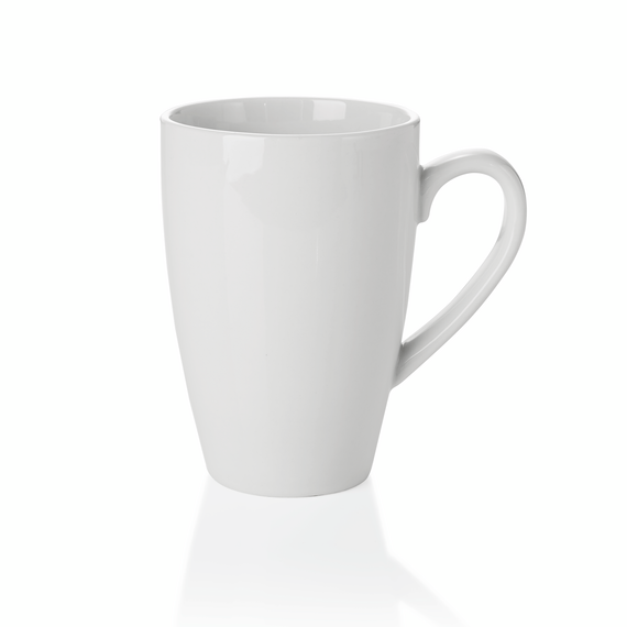 Was Germany Becher Set, konisch, Ø 8,5 cm, 450 ml, Set á 6 Stück, Porzellan Was Germany Becher Set, konisch, Ø 8,5 cm, 450 ml, Set á 6 Stück, Porzellan
