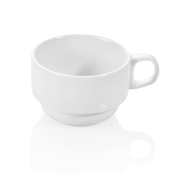 Was Germany Obertasse Set, Ø 8 cm, 180 ml, Set á 12 Stück, Porzellan Was Germany Obertasse Set, Ø 8 cm, 180 ml, Set á 12 Stück, Porzellan