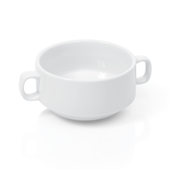 Essentials Suppentasse Set, mit Henkelgriffen, 260 ml, Set á 6 Stück, Porzellan Essentials Suppentasse Set, mit Henkelgriffen, 260 ml, Set á 6 Stück, Porzellan