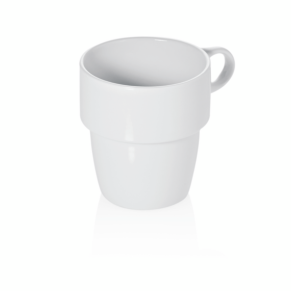 Was Germany Becher Set, konisch, Ø 8 cm, 250 ml, Set á 6 Stück, Porzellan Was Germany Becher Set, konisch, Ø 8 cm, 250 ml, Set á 6 Stück, Porzellan