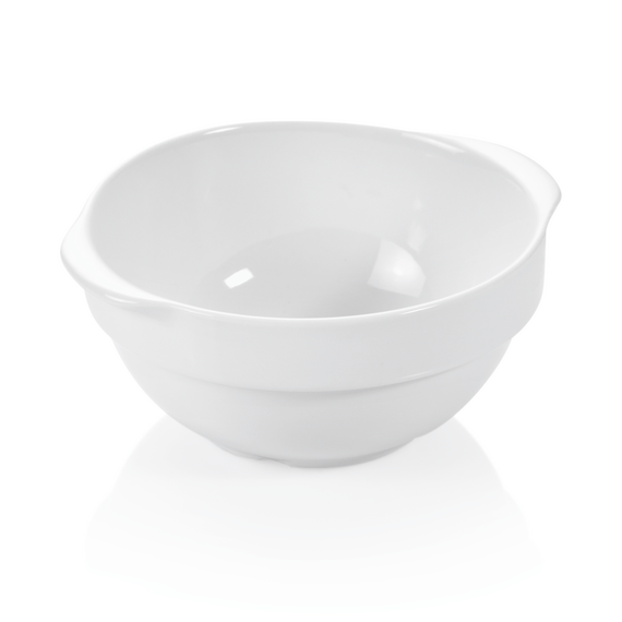 Was Germany Schale Set, mit Lappengriffen, 0,4 ltr., Ø 12,5 cm, Set á 6 Stück, Porzellan Was Germany Schale Set, mit Lappengriffen, 0,4 ltr., Ø 12,5 cm, Set á 6 Stück, Porzellan
