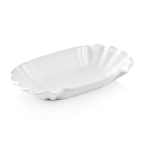Was Germany Pommesschale Set, 20 x 11 x 3 cm, Set á 6 Stück, Porzellan Was Germany Pommesschale Set, 20 x 11 x 3 cm, Set á 6 Stück, Porzellan