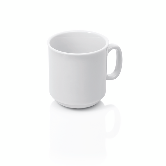 Was Germany Becher Set, Ø 8,3 cm, 300 ml, Set á 6 Stück, Porzellan Was Germany Becher Set, Ø 8,3 cm, 300 ml, Set á 6 Stück, Porzellan