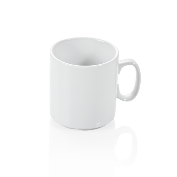 Was Germany Becher Set, Ø 8 cm, 290 ml, Set á 6 Stück, Porzellan Was Germany Becher Set, Ø 8 cm, 290 ml, Set á 6 Stück, Porzellan