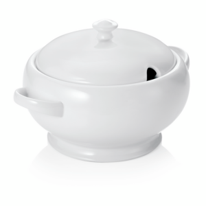 Was Germany Terrine mit Deckel, 2,5 ltr., Ø 22 cm, Porzellan