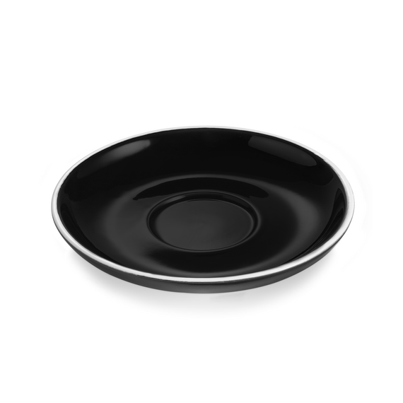 Was Germany Doppiountertasse Set ITALIA BLACK, für 4998 018, Set á 6 Stück, Porzellan Was Germany Doppiountertasse Set ITALIA BLACK, für 4998 018, Set á 6 Stück, Porzellan