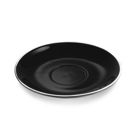 Was Germany Caffè Latte Untertasse Set ITALIA BLACK, für 4998 035, Set á 6 Stück, Porzellan Was Germany Caffè Latte Untertasse Set ITALIA BLACK, für 4998 035, Set á 6 Stück, Porzellan