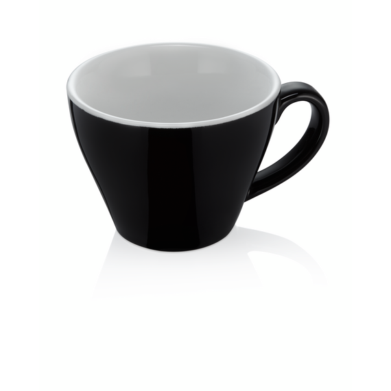 Was Germany Espresso doppio Set ITALIA BLACK, 180 ml, Ø 8,5 cm, Set á 6 Stück, Porzellan Was Germany Espresso doppio Set ITALIA BLACK, 180 ml, Ø 8,5 cm, Set á 6 Stück, Porzellan