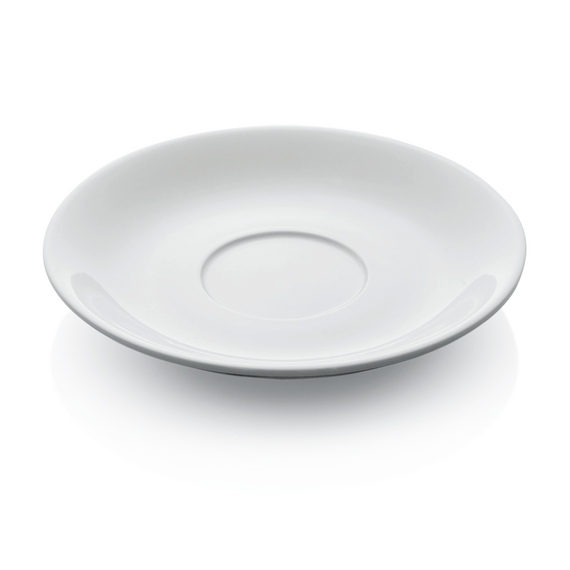 Was Germany Caffè Latte Untertasse Set ITALIA WHITE, für 4999 035, Set á 6 Stück, Porzellan Was Germany Caffè Latte Untertasse Set ITALIA WHITE, für 4999 035, Set á 6 Stück, Porzellan