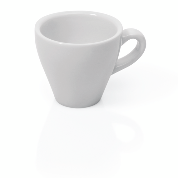 Was Germany Espresso Obertasse Set ITALIA WHITE, 90 ml, Set á 6 Stück, Porzellan Was Germany Espresso Obertasse Set ITALIA WHITE, 90 ml, Set á 6 Stück, Porzellan
