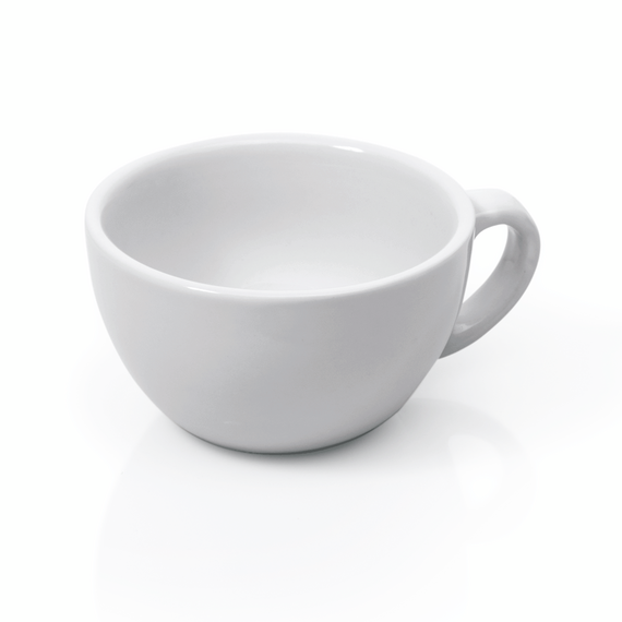 Was Germany Cappuccino Obertasse Set ITALIA WHITE, 200 ml, Set á 6 Stück, Porzellan Was Germany Cappuccino Obertasse Set ITALIA WHITE, 200 ml, Set á 6 Stück, Porzellan