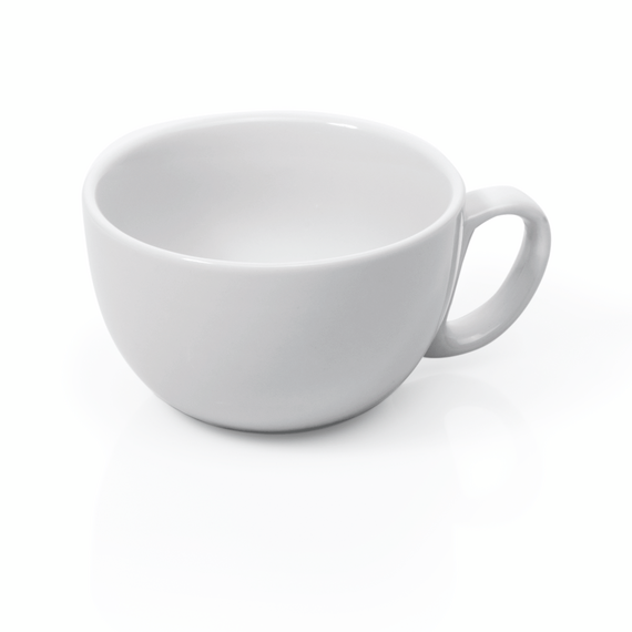 Was Germany Caffè Latte Set ITALIA WHITE, 350 ml, Set á 6 Stück, Porzellan Was Germany Caffè Latte Set ITALIA WHITE, 350 ml, Set á 6 Stück, Porzellan