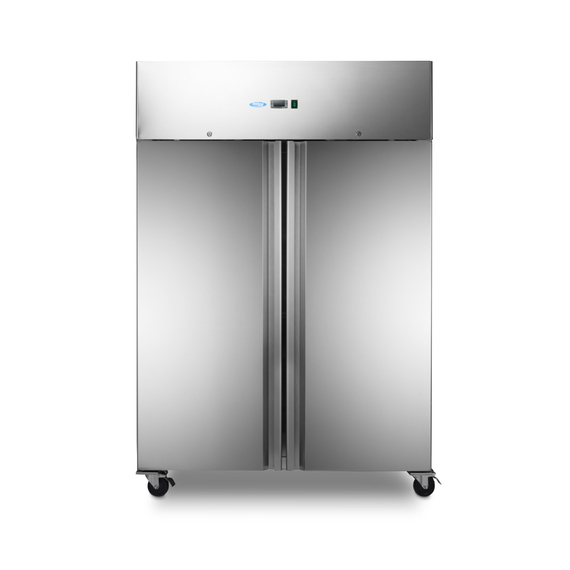 Maxima Gastro Gefrierschrank - 1200 l - 6 Einstellbare Regale (2/1 GN) - auf Rädern - inkl. Regale 2 Maxima Gastro Gefrierschrank - 1200 l - 6 Einstellbare Regale (2/1 GN) - auf Rädern - inkl. Regale