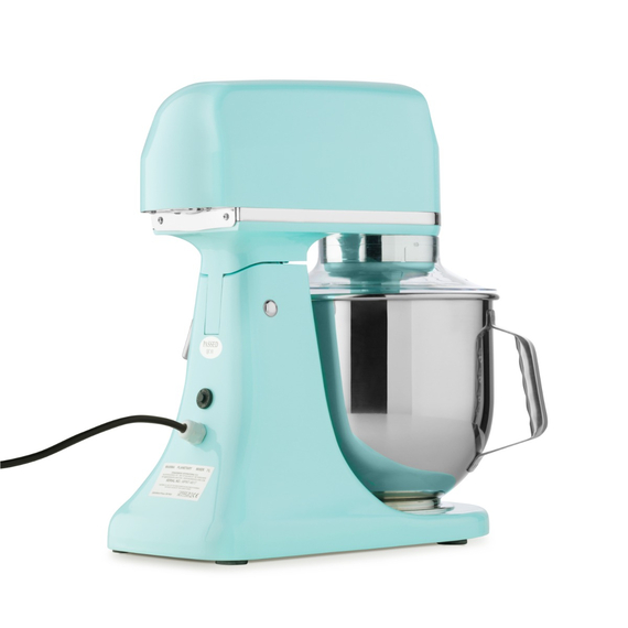 Maxima Gastro Planetenmischer - 7 l - Bis zu 2 kg Teig - Blau 4 Maxima Gastro Planetenmischer - 7 l - Bis zu 2 kg Teig - Blau