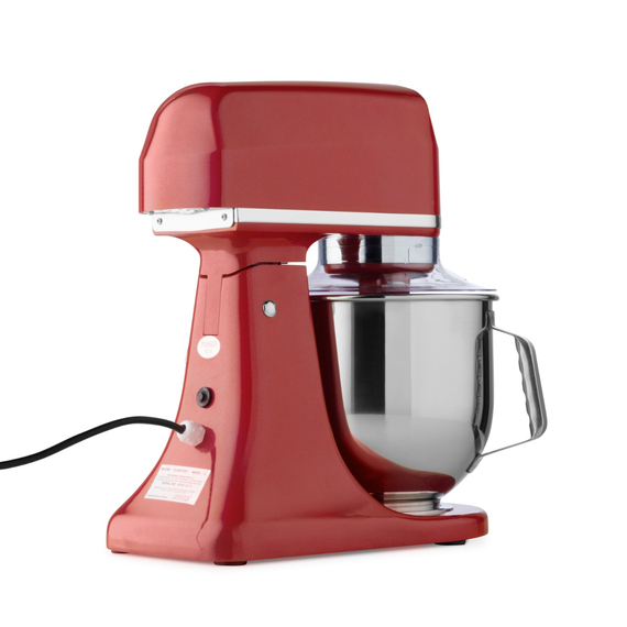 Maxima Gastro Planetenmischer - 7 l - Bis zu 2 kg Teig - Raspberryrot 3 Maxima Gastro Planetenmischer - 7 l - Bis zu 2 kg Teig - Raspberryrot