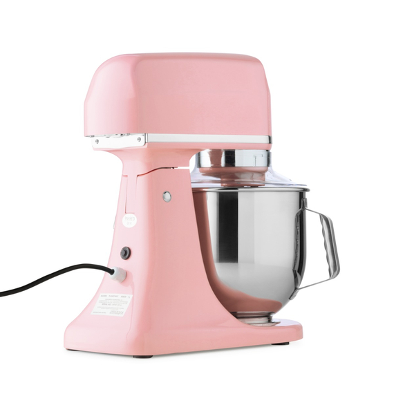 Maxima Gastro Planetenmischer - 7 l - Bis zu 2 kg Teig - Pink 4 Maxima Gastro Planetenmischer - 7 l - Bis zu 2 kg Teig - Pink