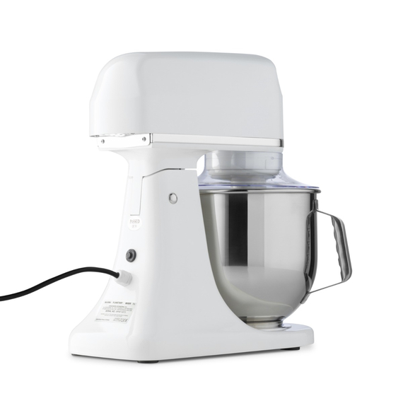 Maxima Gastro Planetenmischer - 7 l - Bis zu 2 kg Teig - Weiß 5 Maxima Gastro Planetenmischer - 7 l - Bis zu 2 kg Teig - Weiß