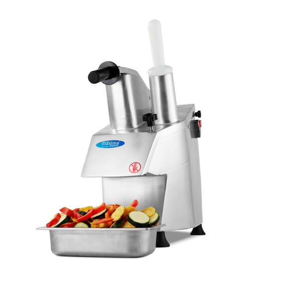 Maxima Gastro Gemüseschneidemaschine - Bis zu 450 kg/h - inkl. 5 Schnittscheiben 6 Maxima Gastro Gemüseschneidemaschine - Bis zu 450 kg/h - inkl. 5 Schnittscheiben