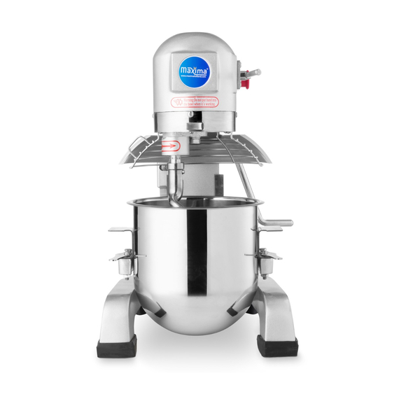 Maxima Gastro Planetenmischer - 10 l - Bis zu 5 kg Teig - 3 Geschwindigkeit 3 Maxima Gastro Planetenmischer - 10 l - Bis zu 5 kg Teig - 3 Geschwindigkeit