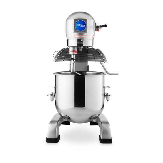 Maxima Gastro Planetenmischer - 30 l - Bis zu 15 kg Teig - 3 Geschwindigkeit 3 Maxima Gastro Planetenmischer - 30 l - Bis zu 15 kg Teig - 3 Geschwindigkeit