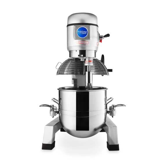 Maxima Gastro Planetenmischer - 40 l - Bis zu 20 kg Teig - 3 Geschwindigkeit 3 Maxima Gastro Planetenmischer - 40 l - Bis zu 20 kg Teig - 3 Geschwindigkeit