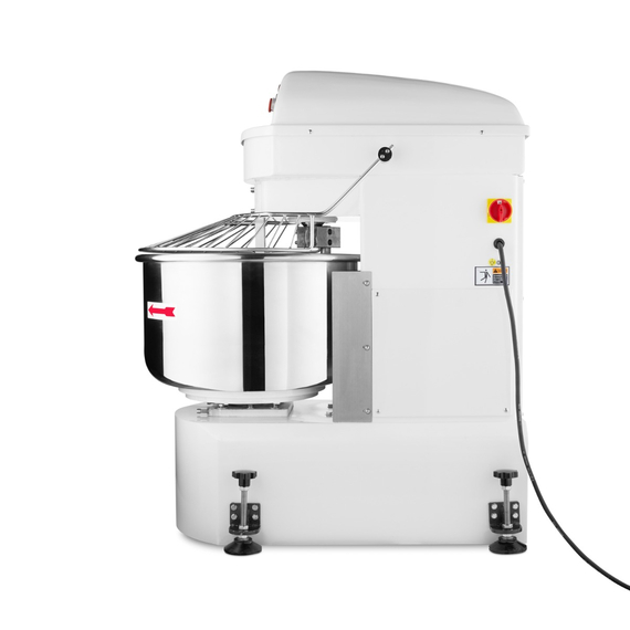 Maxima Gastro Teigmischer - 100 l - 64 kg Teig - 2 Geschwindigkeiten - 400 V 2 Maxima Gastro Teigmischer - 100 l - 64 kg Teig - 2 Geschwindigkeiten - 400 V