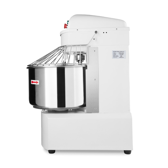 Maxima Gastro Teigmischer - 50 l - 32 kg Teig - 2 Geschwindigkeiten 2 Maxima Gastro Teigmischer - 50 l - 32 kg Teig - 2 Geschwindigkeiten