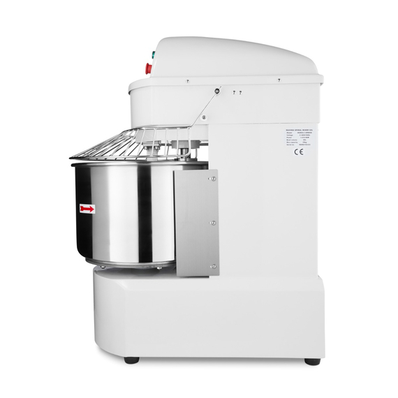 Maxima Gastro Teigmischer - 60 l - 38 kg Teig - 2 Geschwindigkeiten - 400 V 2 Maxima Gastro Teigmischer - 60 l - 38 kg Teig - 2 Geschwindigkeiten - 400 V