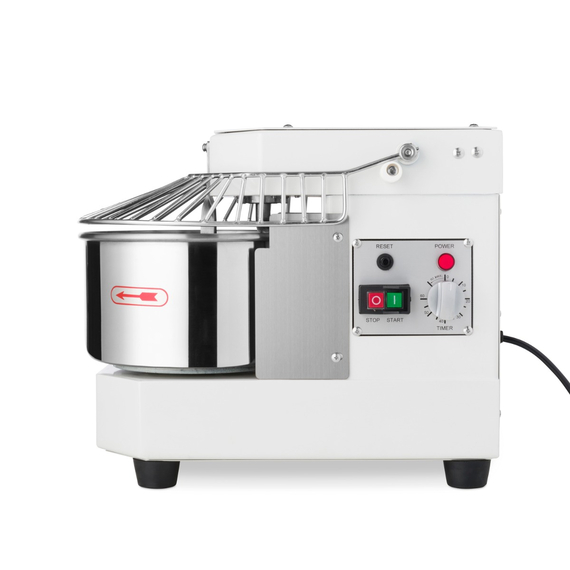 Maxima Gastro Teigmischer - 8 l - 4,5 kg Teig - Weiß 2 Maxima Gastro Teigmischer - 8 l - 4,5 kg Teig - Weiß