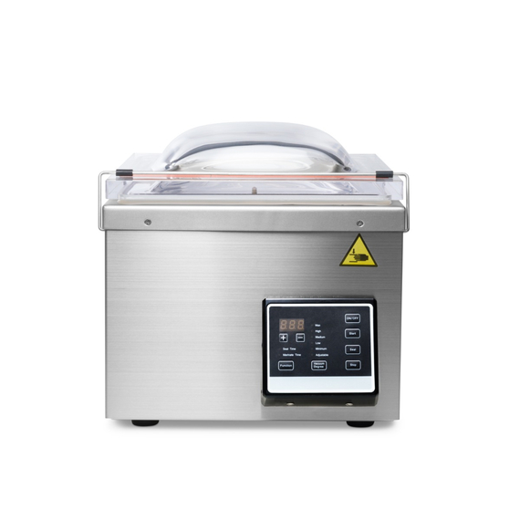 Maxima Gastro Vakuumiergerät - 29 cm Siegelbalken - W35 x D3 x H11 cm Kammer 3 Maxima Gastro Vakuumiergerät - 29 cm Siegelbalken - W35 x D3 x H11 cm Kammer